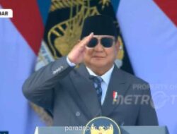 Presiden Prabowo Pimpin Upacara HUT ke-80 Bhayangkara, Tekankan Polri Harus Tajam ke Atas dan Tumpul ke Bawah