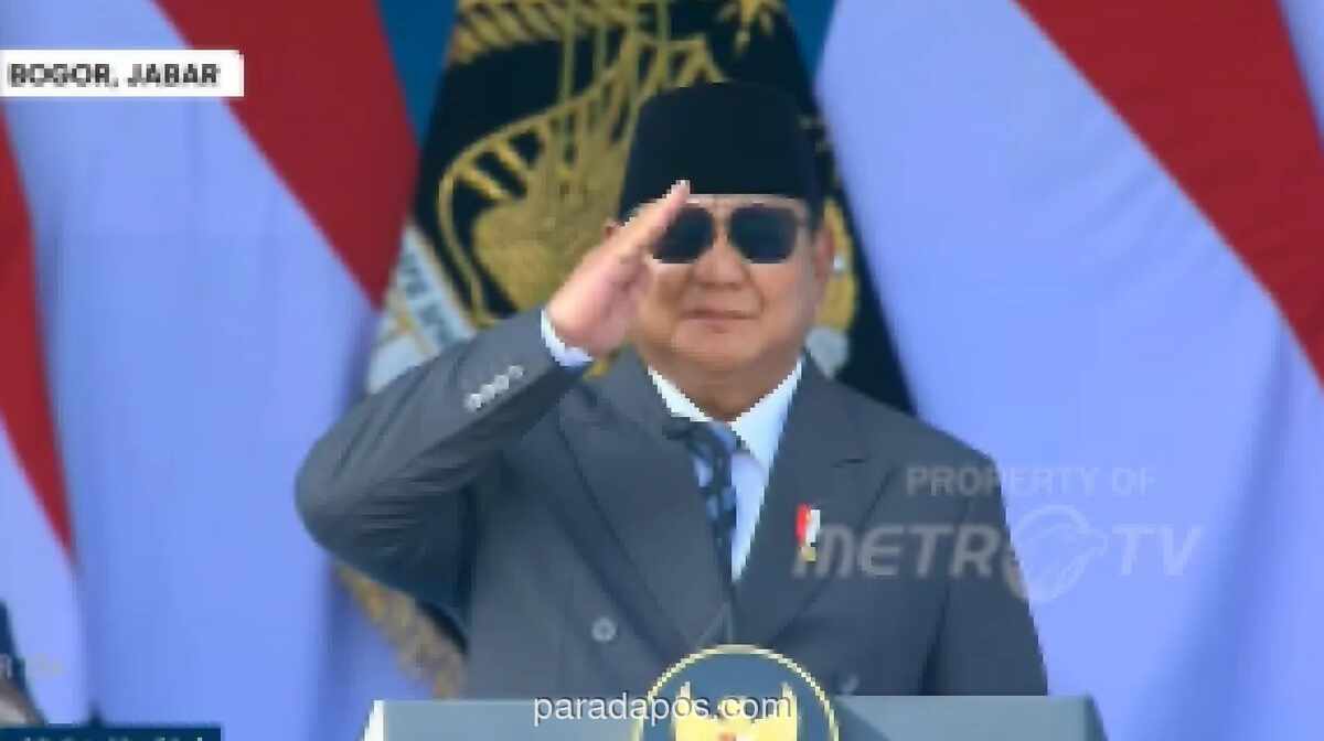 Presiden Prabowo Pimpin Upacara HUT ke-80 Bhayangkara, Tekankan Polri Harus Tajam ke Atas dan Tumpul ke Bawah