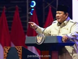 Prabowo: Yang Merasa Indonesia Suram, Silakan Kalau Mau Cari Negara Lain