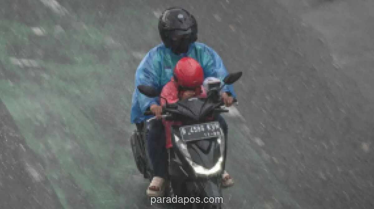 BMKG Imbau Waspada Hujan Sedang di Medan dan Tanjung Selor pada Senin, 20 Juli 2026