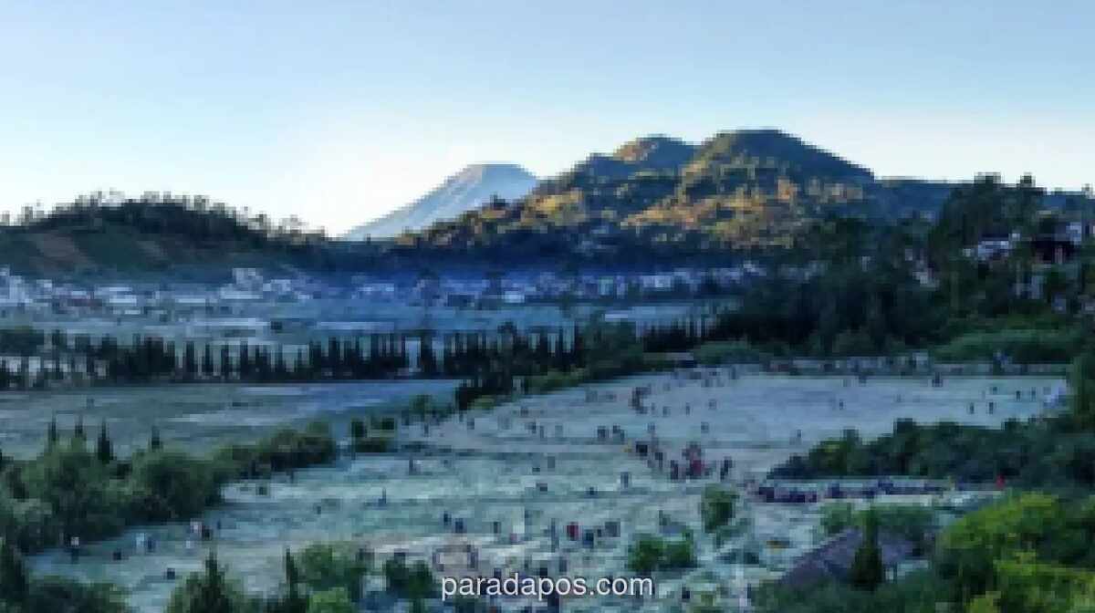 BMKG: Wonosobo dan Dieng Cerah Sepanjang Hari, Suhu Malam Hari Diprediksi Turun Drastis