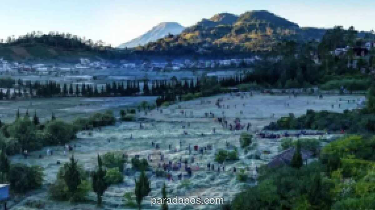 BMKG: Udara Kabur dan Berawan Dominasi Cuaca Wonosobo, Suhu Capai 26 Derajat