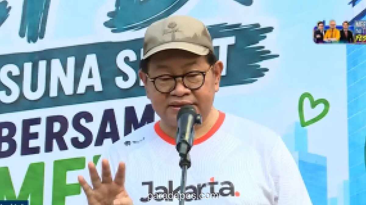 Pramono Anung Tambah Revitalisasi Sekolah Jadi 11 Unit, Proyek SD Cipete 20 Lantai Dibatalkan