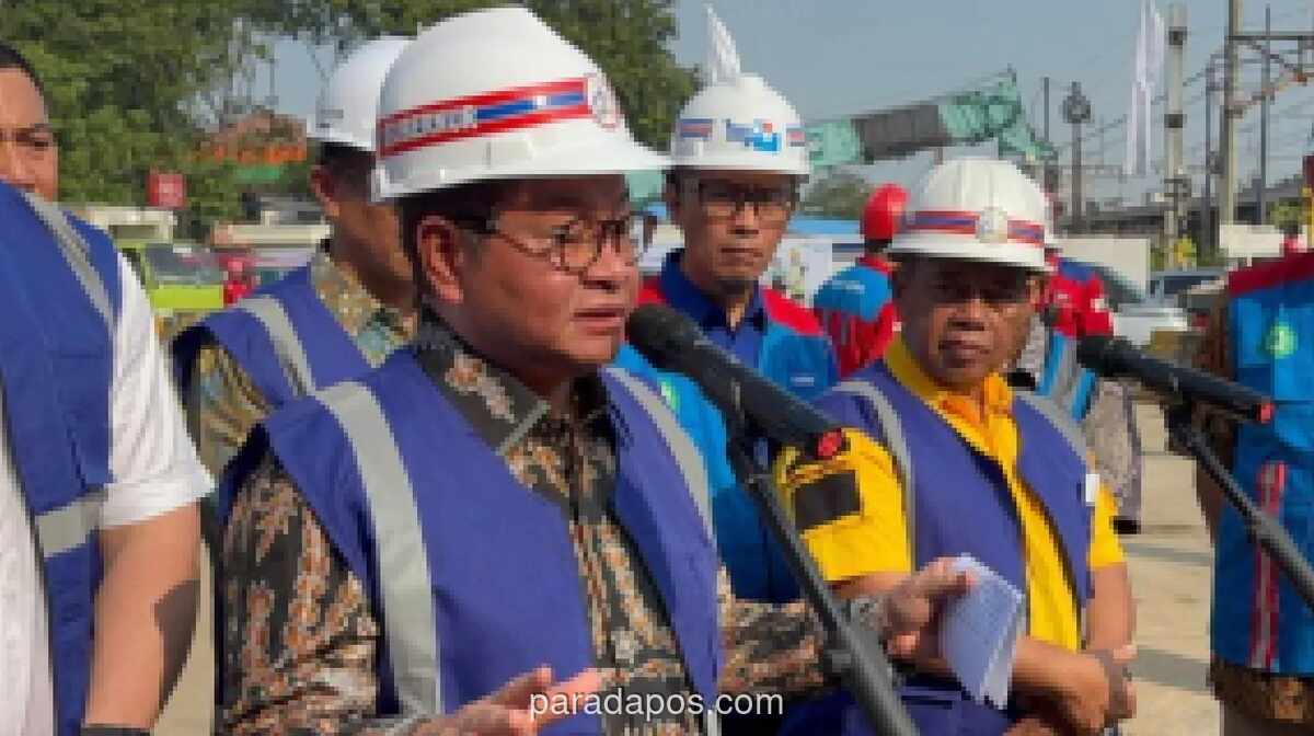 Pramono Anung Targetkan Rusun Solusi Hunian bagi Pengantin Baru di Jakarta