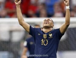 Prancis Kalahkan Paraguay 1-0 Lewat Penalti Mbappe, Tantang Maroko di Perempatfinal Piala Dunia 2026