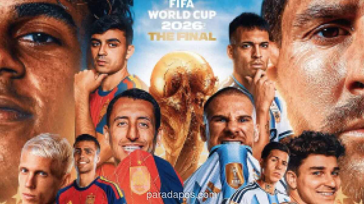 Final Piala Dunia 2026: Spanyol vs Argentina, Duel Generasi Yamal dan Messi di New York