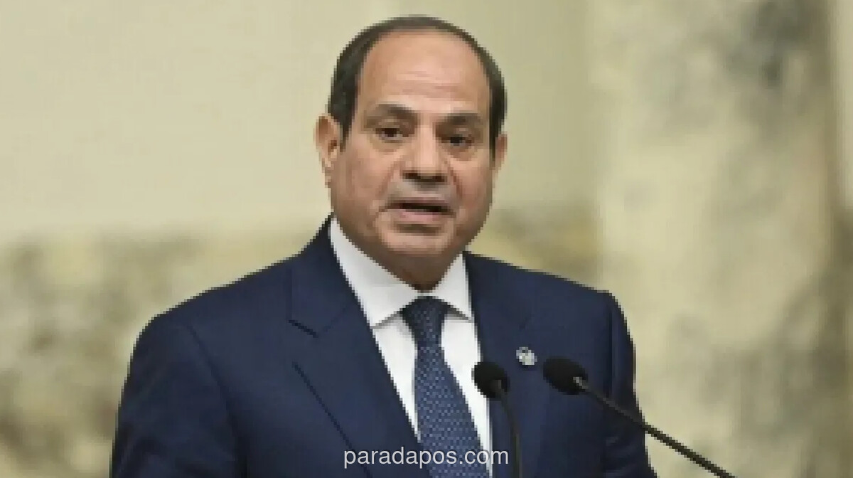 Presiden Mesir Tegaskan Tak Akan Normalisasi dengan Israel Sebelum Negara Palestina Berdiri