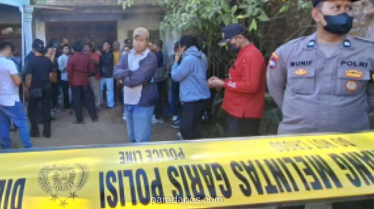 Polisi Selidiki Penemuan Jasad Pria di Pekarangan Rumah Tetangga di Nganjuk