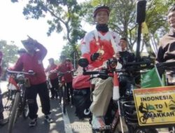 Pria Nganjuk Tempuh 11 Negara dengan Jalan Kaki ke Makkah, Pulang dengan Sepeda Hadiah