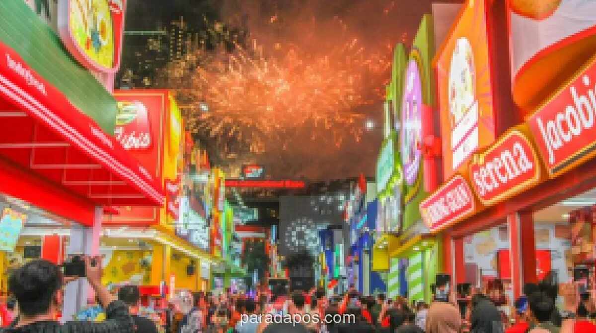 Jakarta Fair 2026 Resmi Dibuka Mulai 11 Juni, Berlangsung 32 Hari Hingga 12 Juli