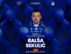 Persib Bandung Resmi Rekrut Penyerang Montenegro Balsa Sekulic Kontrak Dua Musim