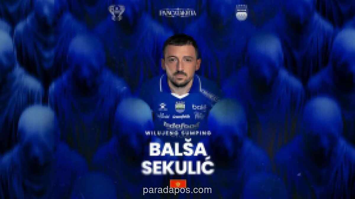 Persib Bandung Resmi Rekrut Penyerang Montenegro Balsa Sekulic Kontrak Dua Musim