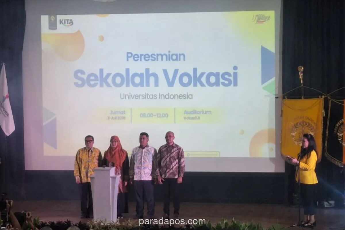 UI Resmi Ubah Program Pendidikan Vokasi menjadi Sekolah Vokasi