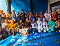 Pelindo Regional 2 dan RS Pelabuhan Jakarta Gelar Bakti Sosial Kesehatan dan Sembako untuk 235 Warga
