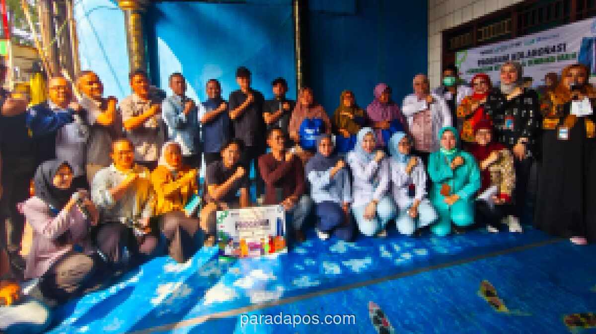 Pelindo Regional 2 dan RS Pelabuhan Jakarta Gelar Bakti Sosial Kesehatan dan Sembako untuk 235 Warga
