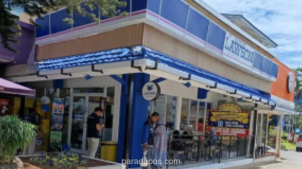 Lawson Gelar Promo Buy 1 Get 1, Wall Street Tertekan Konflik AS-Iran