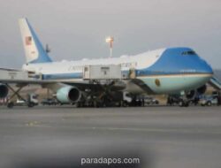 Presiden Trump Mendadak Ganti Pesawat di Tengah KTT NATO, Jet Baru Hadiah Qatar Justru Diterbangkan ke Inggris