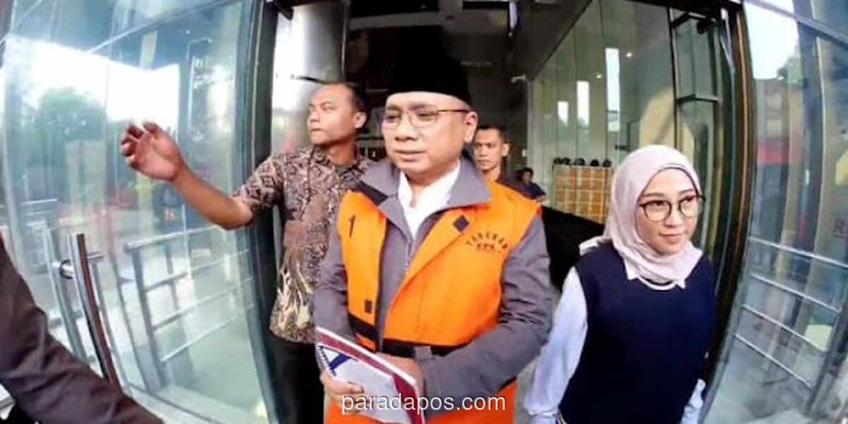 KPK Kembalikan Gus Yaqut ke Rutan Usai Dinyatakan Pulih dari Operasi