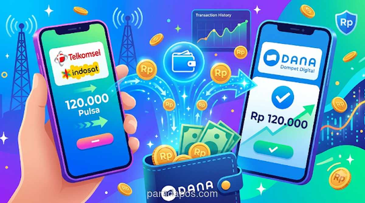 Pulsa Mengendap Bisa Dicairkan ke Saldo Digital, Begini Caranya