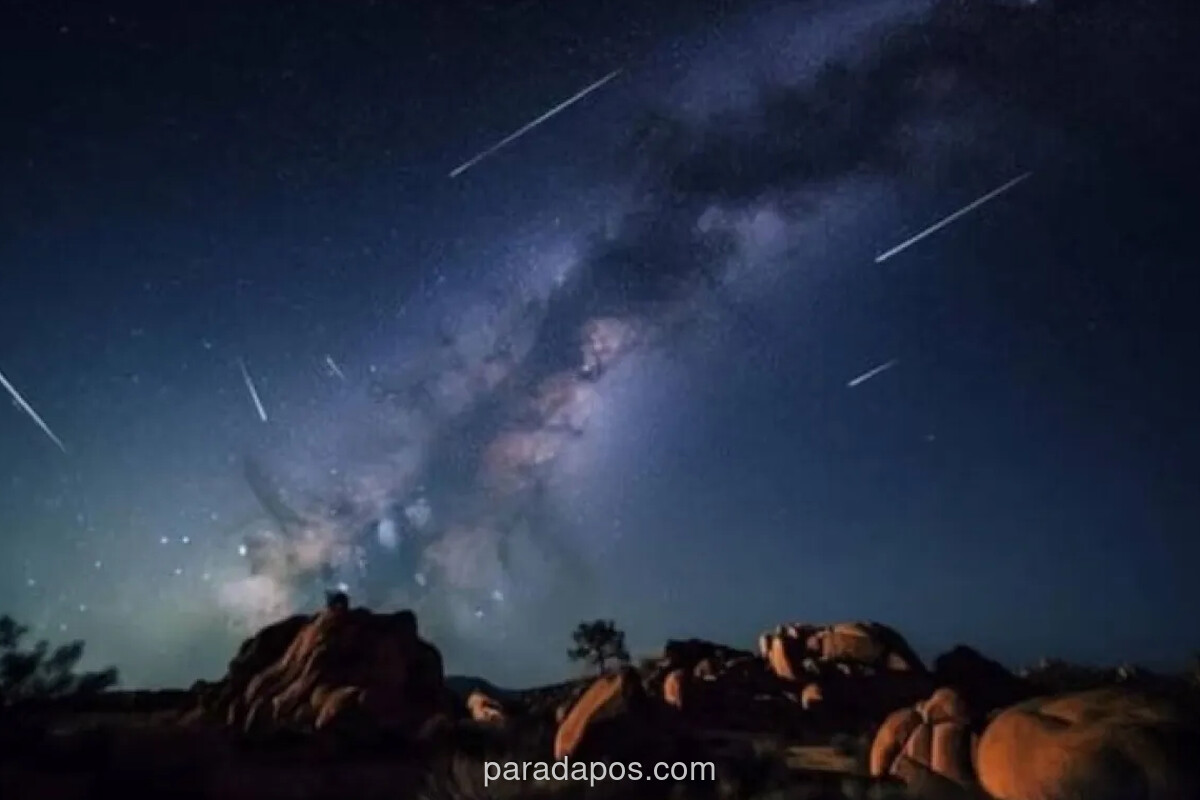 Langit Juli 2026 Sajikan Hujan Meteor, Pertemuan Planet, dan Puncak Galaksi Bima Sakti