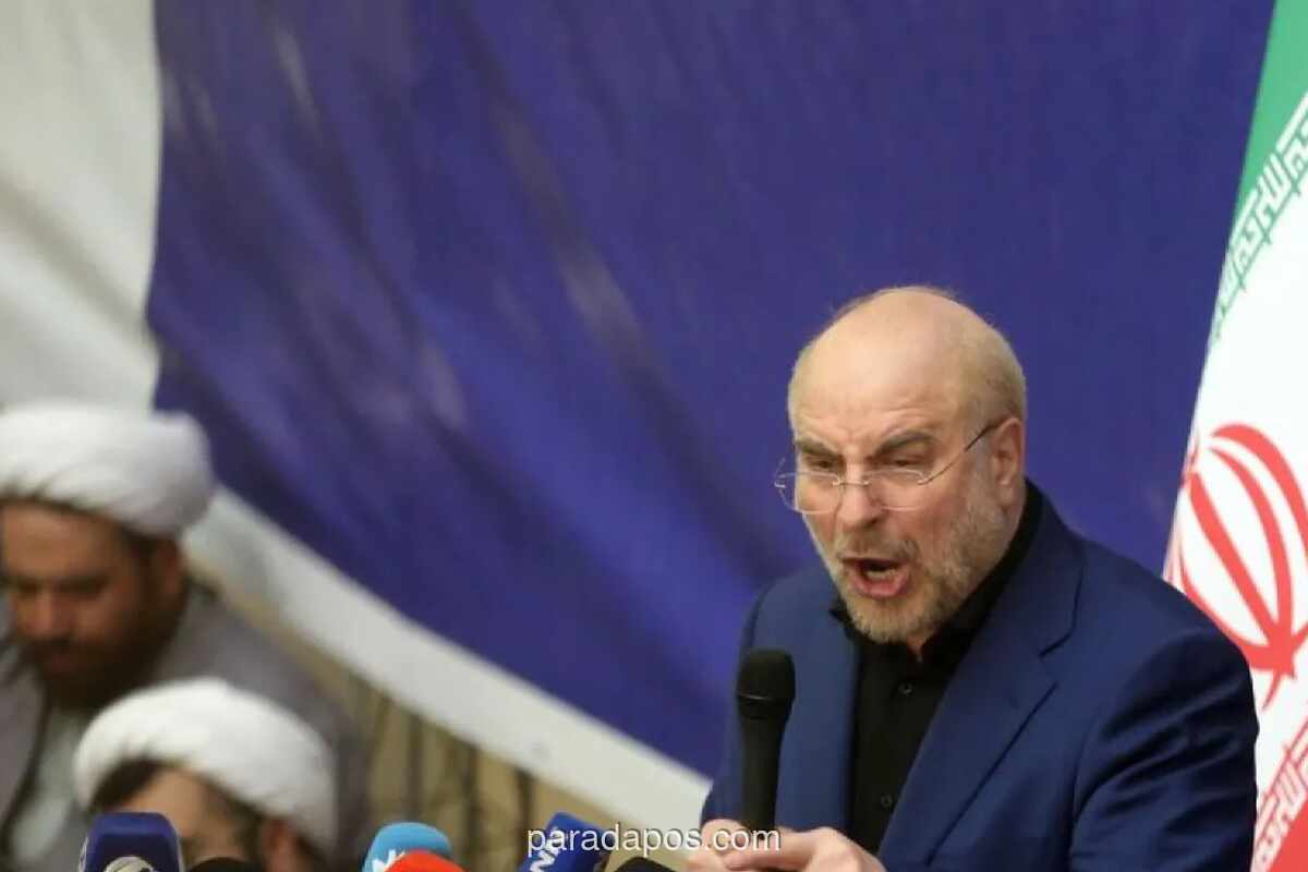 Ketua Parlemen Iran Peringatkan AS: Selat Hormuz Hanya Dibuka Sesuai Aturan Kami