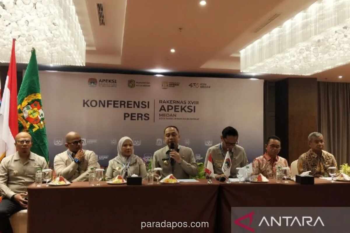 APEKSI Hasilkan Sepuluh Rekomendasi Strategis untuk Pemerintah Pusat di Rakernas Medan