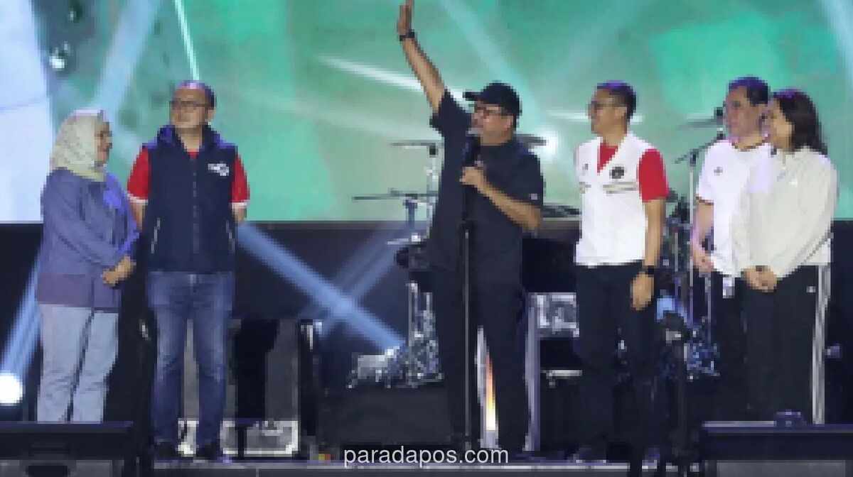 14.000 Warga Padati Lapangan Banteng untuk Nobar Final Piala Dunia 2026, Wagub Rano Karno Soroti Dampak Ekonomi dan Kebersamaan