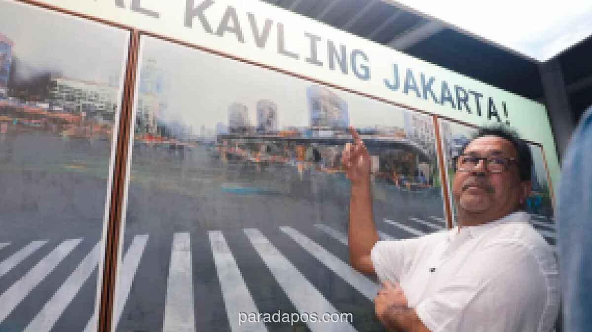 Wagub Rano Karno Tantang Seniman Sulap Jalan Senayan-Bundaran HI Jadi Galeri Seni Terbuka Sambut 500 Tahun Jakarta