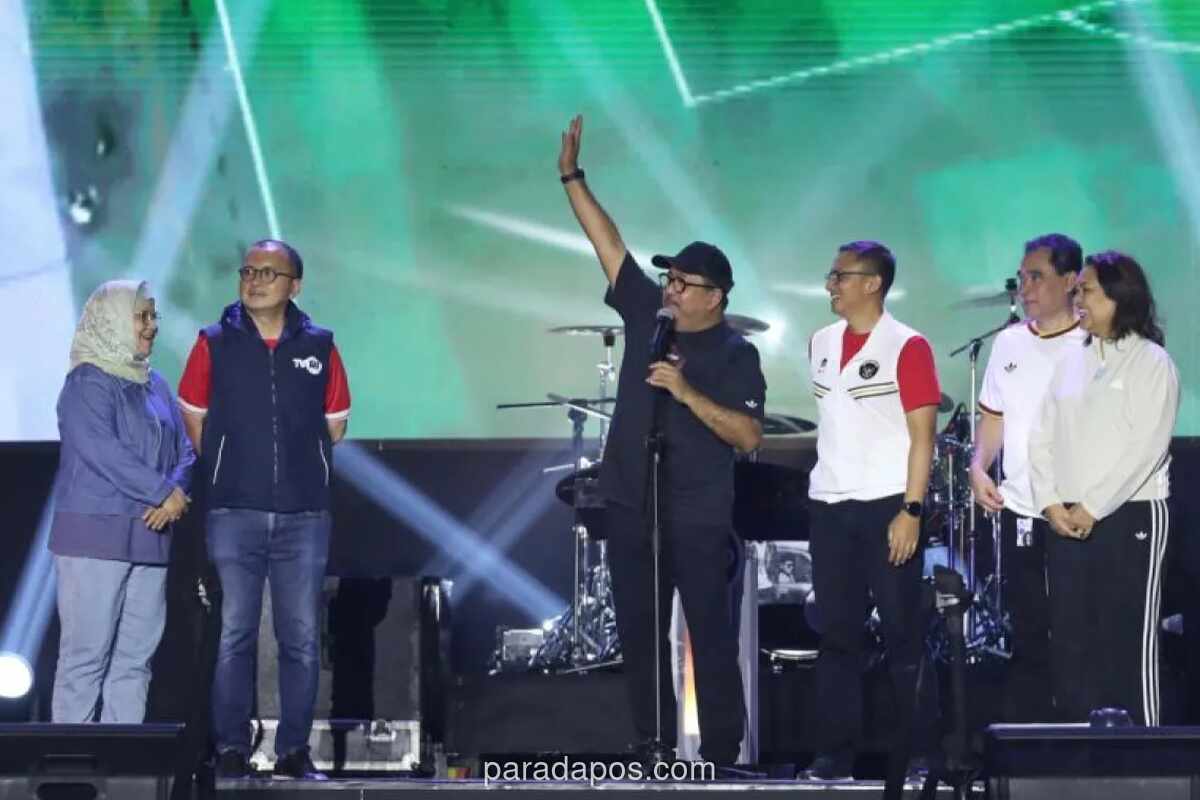 14.000 Warga Padati Lapangan Banteng untuk Nobar Final Piala Dunia 2026, Wagub Rano Karno Sorot Dampak Ekonomi UMKM