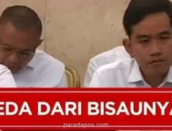 Gibran Duduk di Barisan Menteri Saat Rapat Kabinet, Publik Berspekulasi