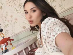 Alyssa Daguise Tanggapi Komentar Soal Berat Badan dengan Santai: “Baru Selesai Bikin Manusia”
