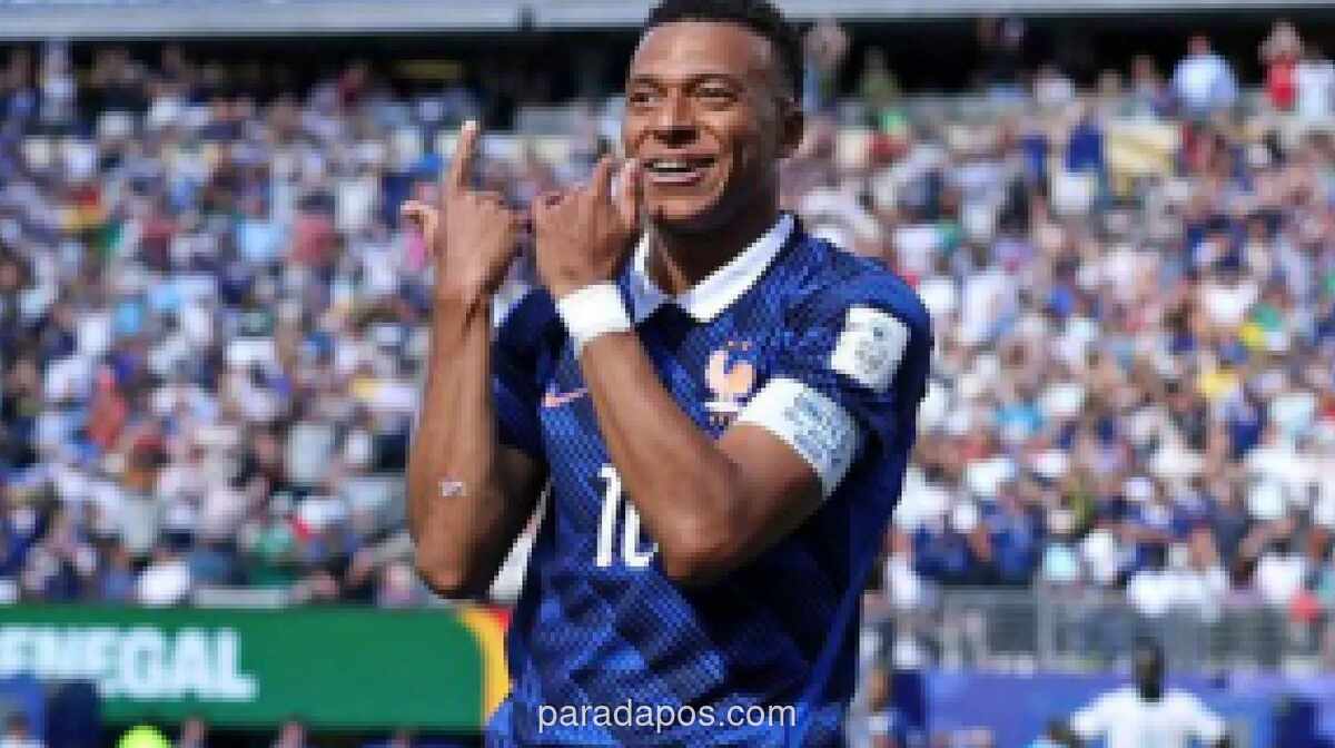 Real Madrid Kecam Pernyataan Rasis Senator Paraguay terhadap Kylian Mbappe