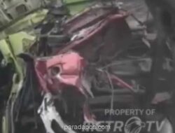 Truk Rem Blong di Sibolangit Tewaskan Empat Orang, Tabrak Delapan Kendaraan