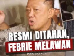 Febri Adriansyah Resmi Ditahan, Kuasa Hukum Bantah Semua Dugaan dan Pertanyakan Dasar Hukum Tersangka