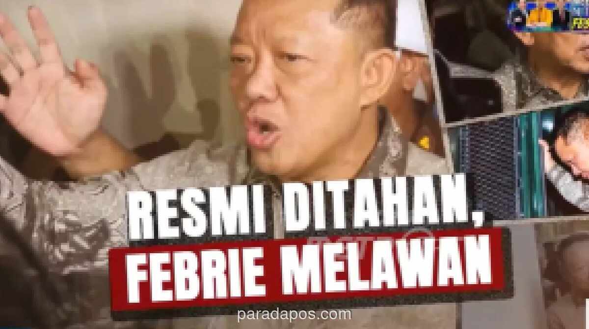 Febri Adriansyah Resmi Ditahan, Kuasa Hukum Bantah Semua Dugaan dan Pertanyakan Dasar Hukum Tersangka