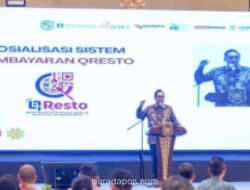 Wali Kota Medan Dorong Digitalisasi Pajak Restoran Lewat Sistem QRESTO untuk Cegah Kebocoran PAD