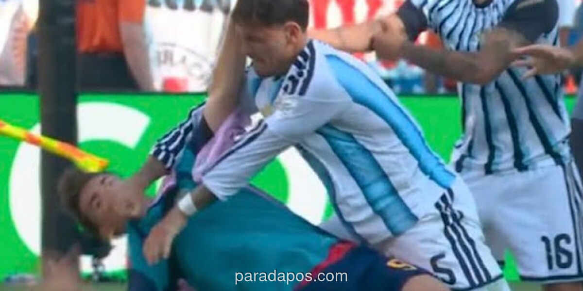 Kericuhan Warnai Final Piala Dunia 2026, Pemain Argentina Pukul Lawan Usai Takluk dari Spanyol