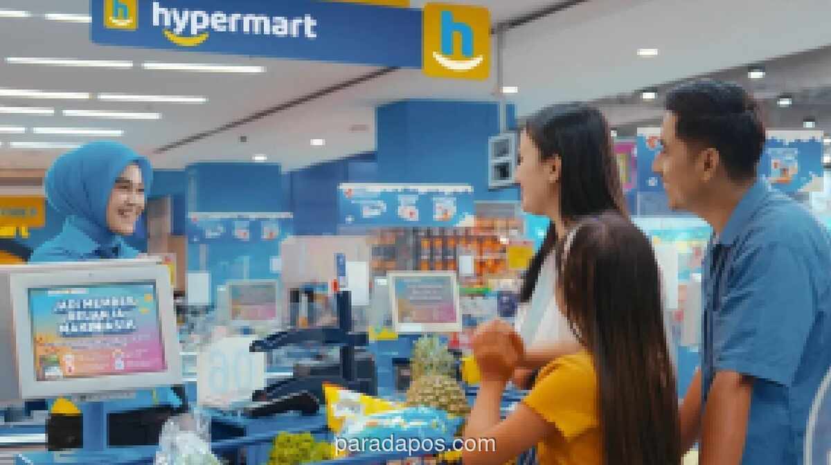 Hypermart Gelar Diskon Akhir Pekan di Jawa, Mulai dari Minuman hingga Kebutuhan Bayi