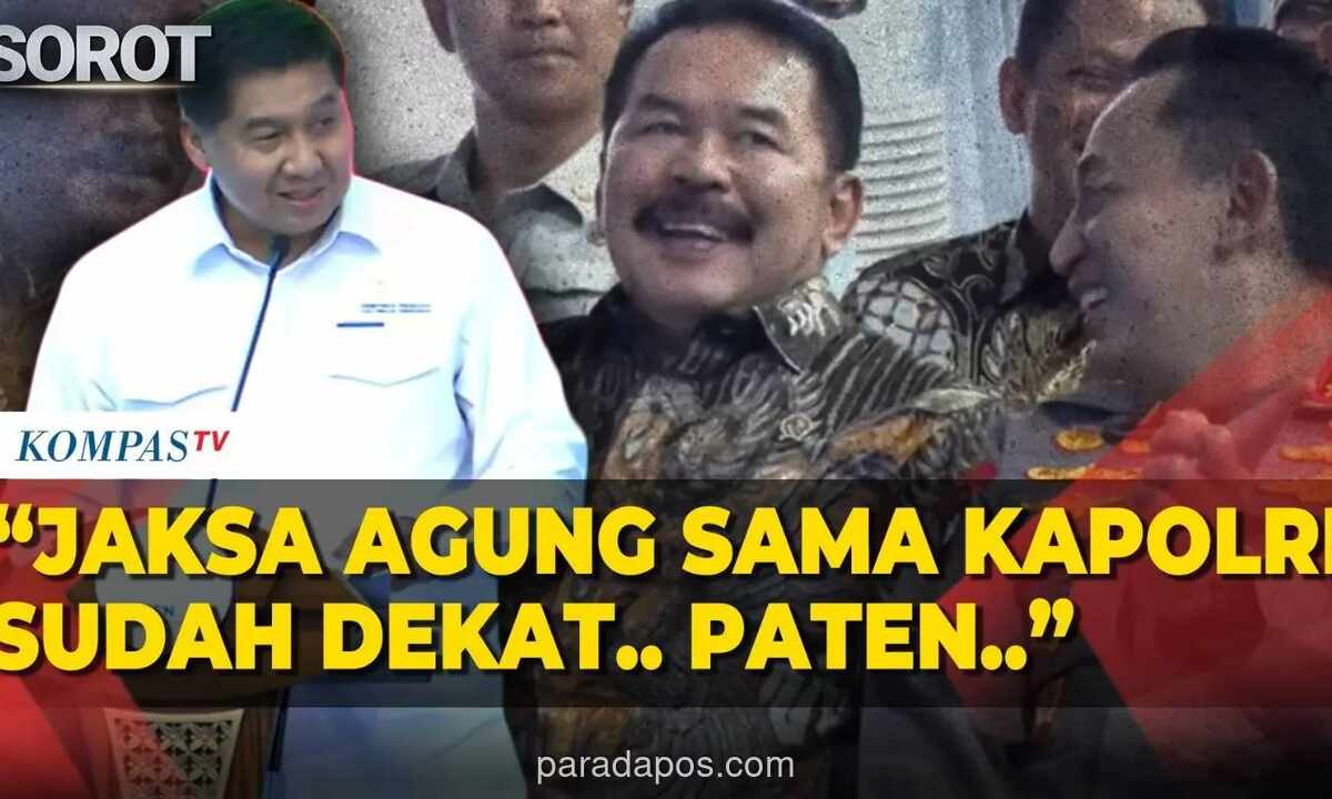 Menteri Perumahan Sindir Jaksa Agung dan Kapolri Duduk Berdekatan di Acara Akad Massal KPR Subsidi Batang