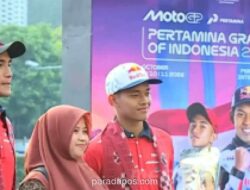 Road to MotoGP Mandalika 2026 Resmi Dimulai, Dua Pembalap Nasional Sambangi Penggemar di Jakarta