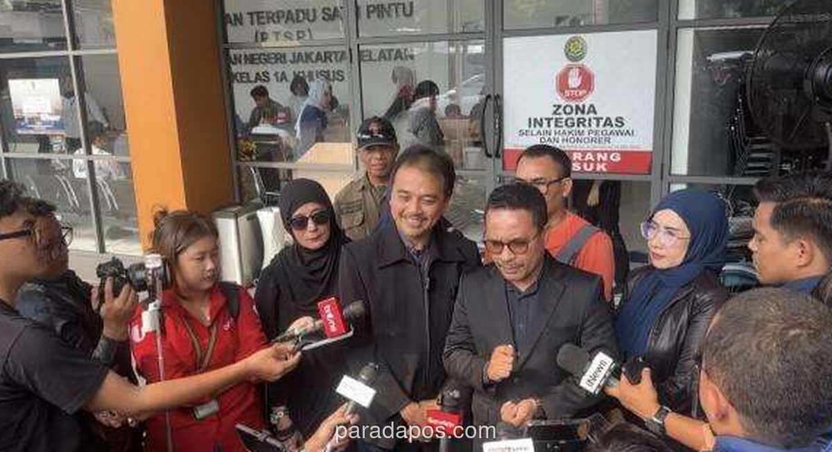 Roy Suryo Ajukan Praperadilan Ketiga ke PN Jaksel, Tuntut Ganti Rugi ke Polda Metro Jaya