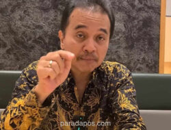 Roy Suryo Ancam Protes Keras jika Jokowi Tak Hadir Fisik di Sidang Dugaan Fitnah Ijazah Palsu