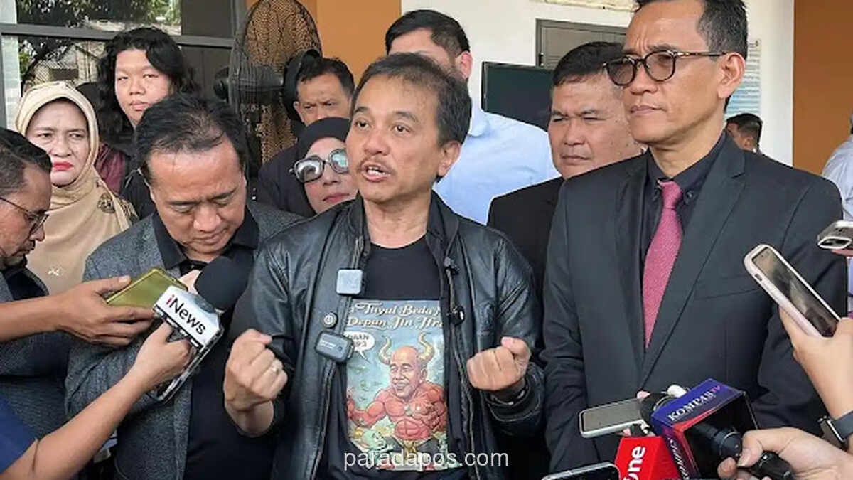Roy Suryo Ajukan Praperadilan Ketiga, Tuntut Ganti Rugi Rp210 Juta ke Polda Metro Jaya