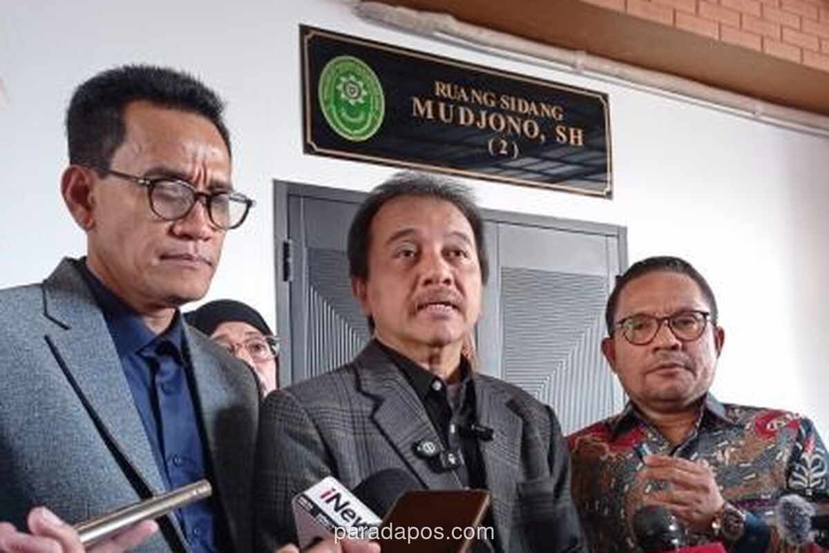 Roy Suryo Nilai Pemanggilan Eks Wakapolri Oegroseno oleh Kortas Tipikor sebagai Kriminalisasi