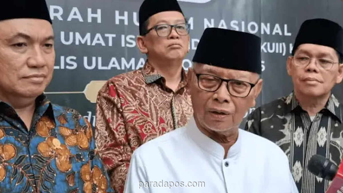 MUI Tegaskan Kembali Fatwa Hukuman Mati bagi Koruptor