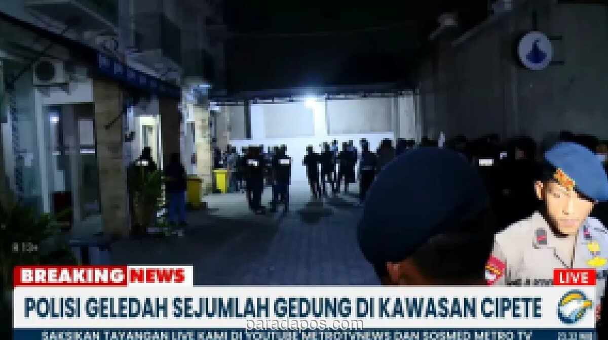 Polri Geledah Ruko di Cipete sebagai Lokasi ke-13 dalam Pengembangan Kasus Korupsi Batu Bara dan Asabri