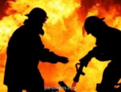 Rumah di Cilandak Timur Ludes Terbakar, 56 Personel Damkar Dikerahkan