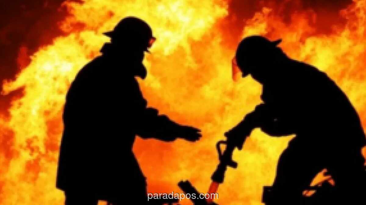 Rumah di Cilandak Timur Ludes Terbakar, 56 Personel Damkar Dikerahkan