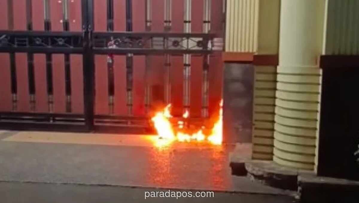 Rumah Pengacara di Ciracas Dilempar Bom Molotov, Diduga Terkait Sengketa Lahan Kebon Jeruk
