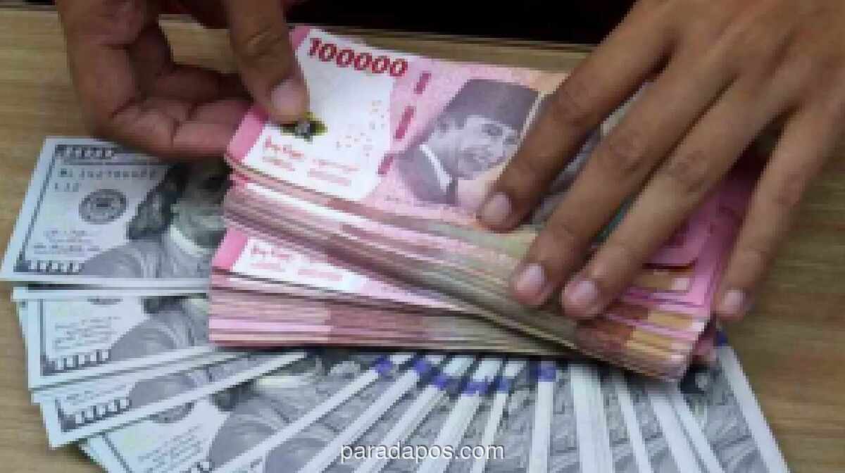 Rupiah Melemah ke Rp17.992 per Dolar AS Jelang Rapat The Fed